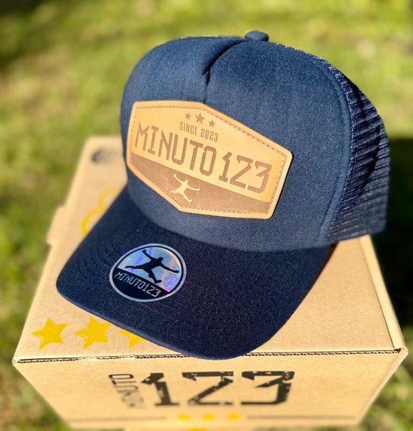 Producto - Trucker Azul Marino Hexa123