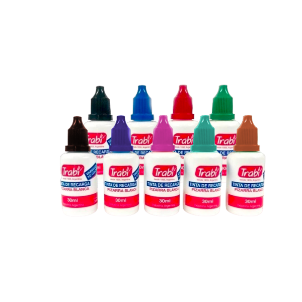 Producto - Tinta para marcador de pizarra blanca 30ml TRABI