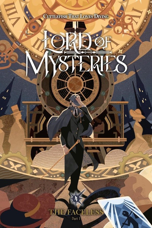 Producto - PREVENTA Lord of Mysteries Vol. 4 The Faceless Part 1