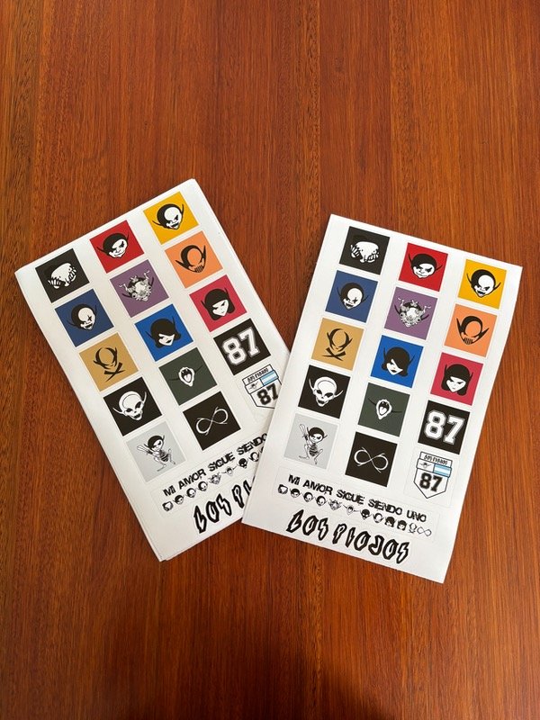 Producto - Los piojos mix 87