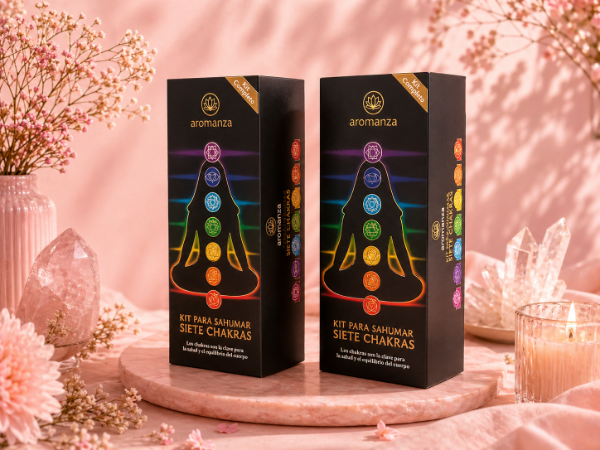 Producto - BOX KIT SIETE CHAKRAS PREMIUM X UNIDAD