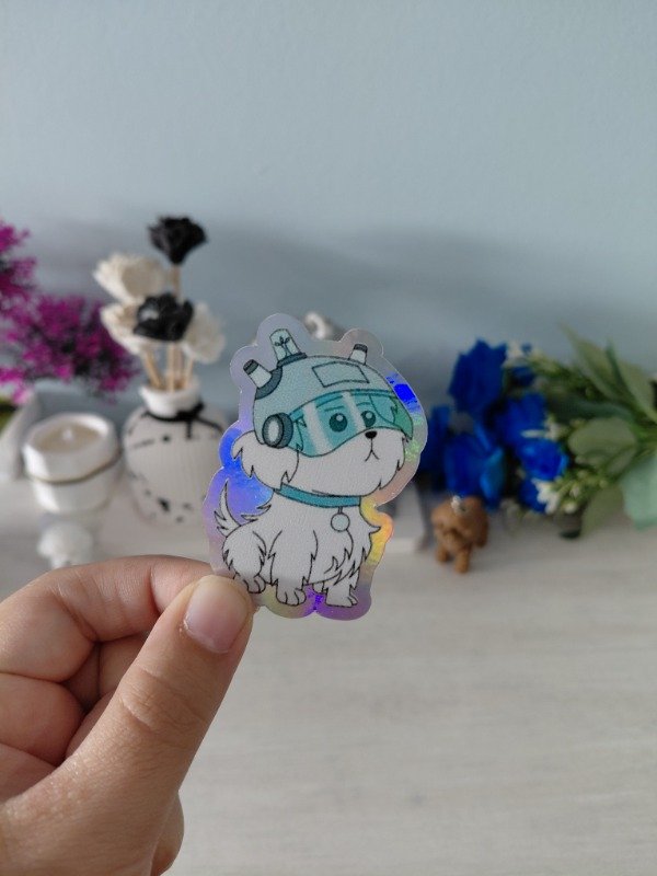 Stickers holográficos - Colección 