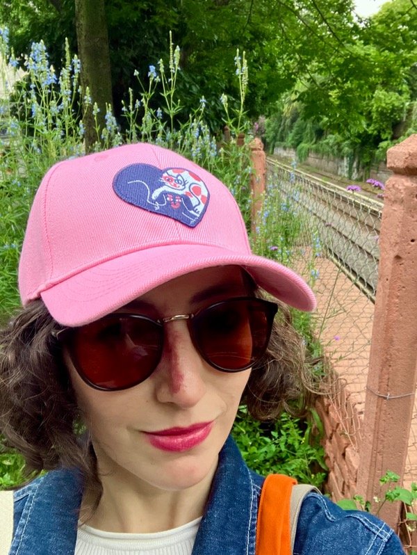 Producto - Gorra rosa