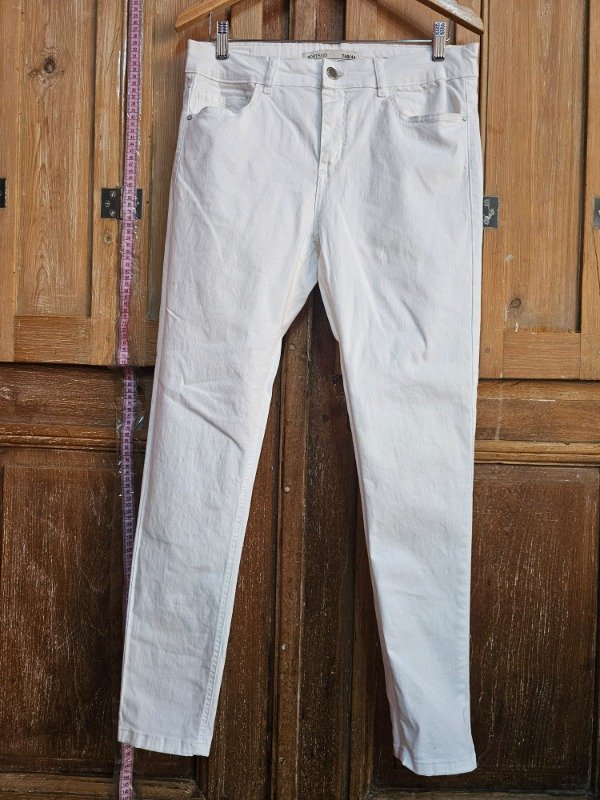 Producto - Jean Portsaid Blanco t.48/44