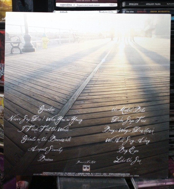 Producto - The Bouncing Souls - Ghosts On The Boardwalk - 1