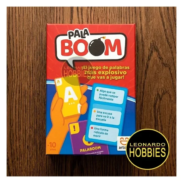 Producto - PalaBoom Colección Party Games Artoys 601