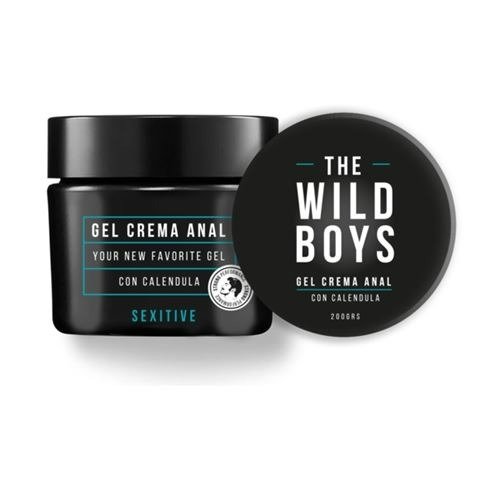 Producto - Wild Boys Anal Gel Crema Anal Con Calendula 200