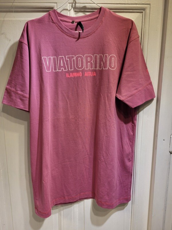 Producto - Remera CLUB SPORTIVO A+ violeta Talle XL - PRECIO: 30X