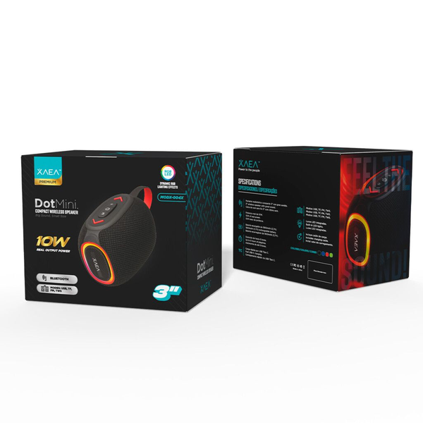 Producto - Parlante Xaea DotMini Azul