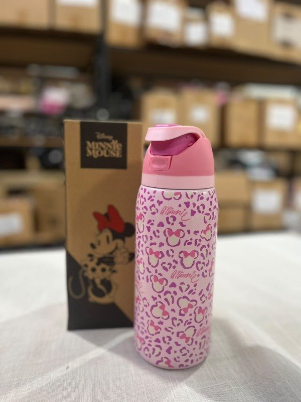 Producto - BOTELLA MINNIE ACERO INOX LICENCIA ( CLANDY) DMI 8495 - 0