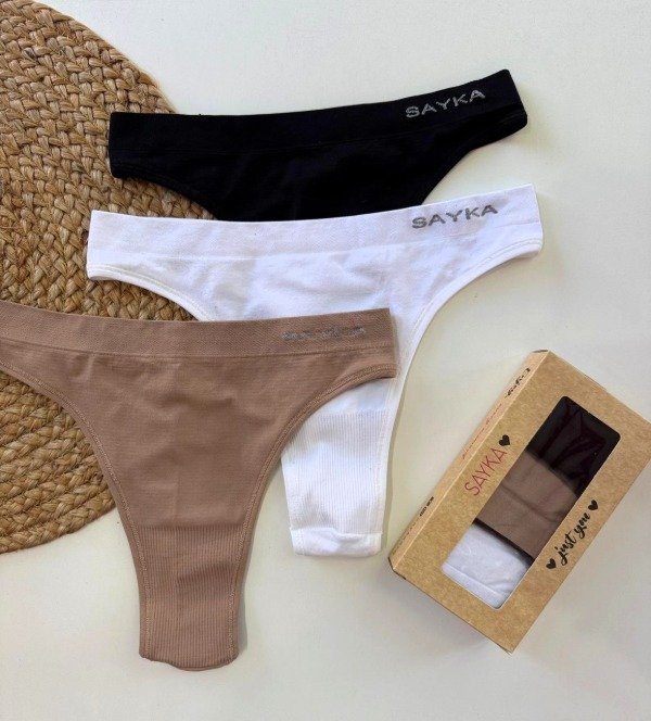 Producto - Art 10690 - Sayka (Pack x3) Seamless