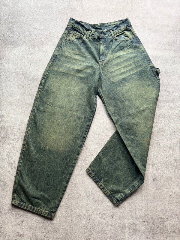 Producto - Jean baggy oxido