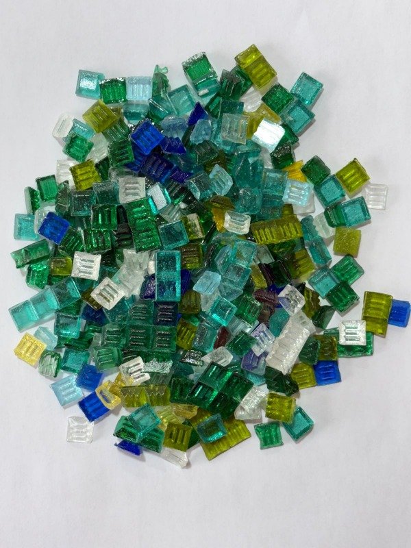 Producto - Mix Vitro - 1x1 cm - 500 gr