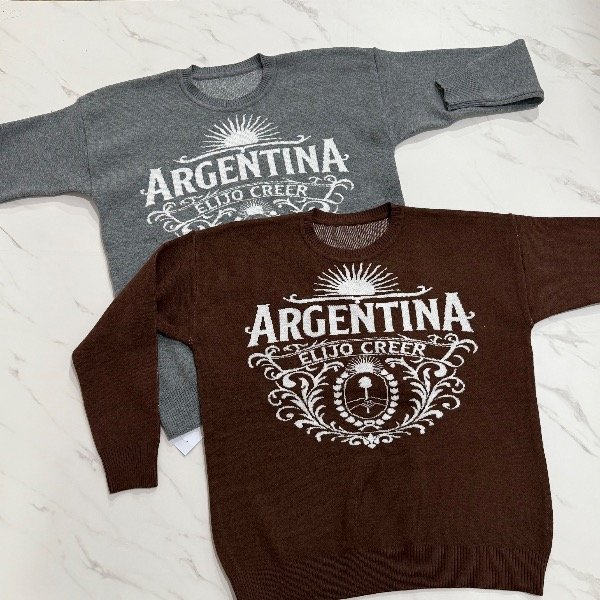 Producto - Sueter Argentina elijo creer