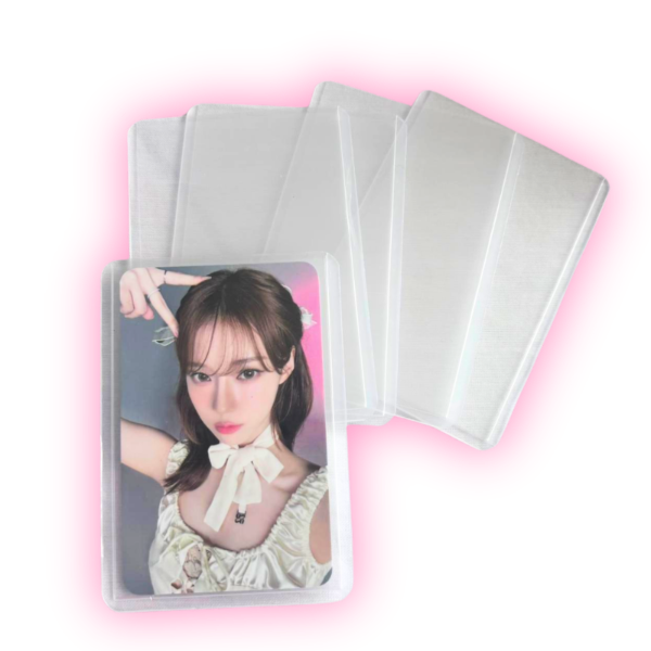Producto - Toploader con film tamaño pc