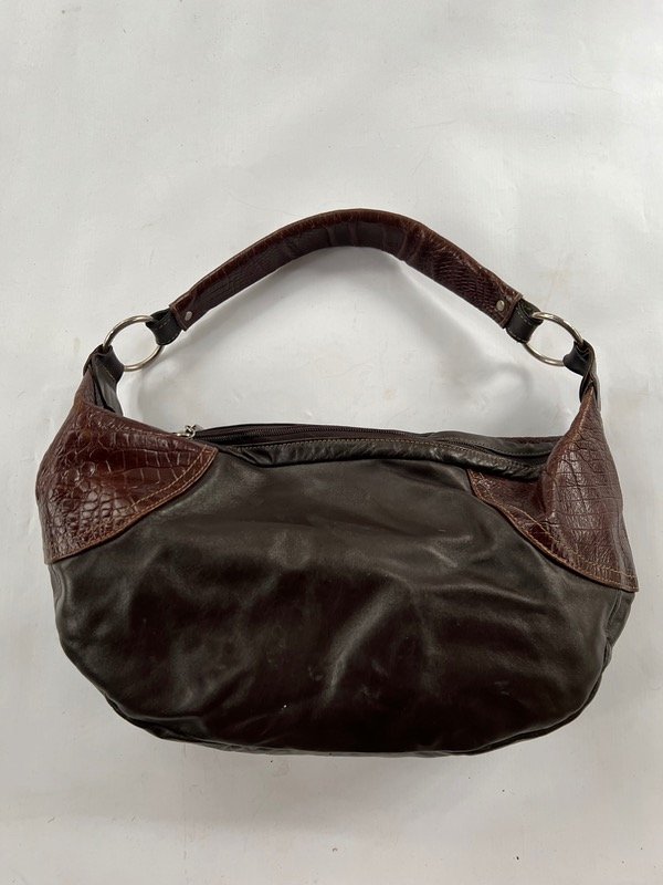 Bag y2k cuero chocolate