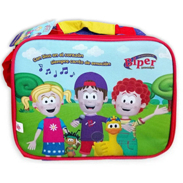 Producto - PARA NIÑOS Lonchera Infantil Biper Para Jadin O Prescolar (X1 UNIDAD)