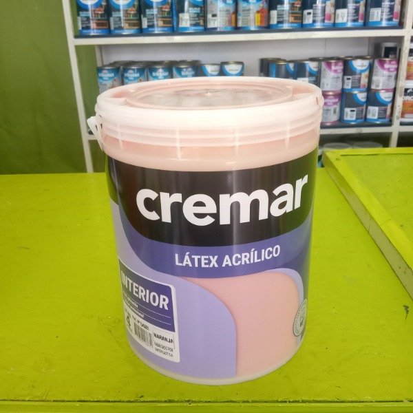 Producto - Látex COLOR cremar interior