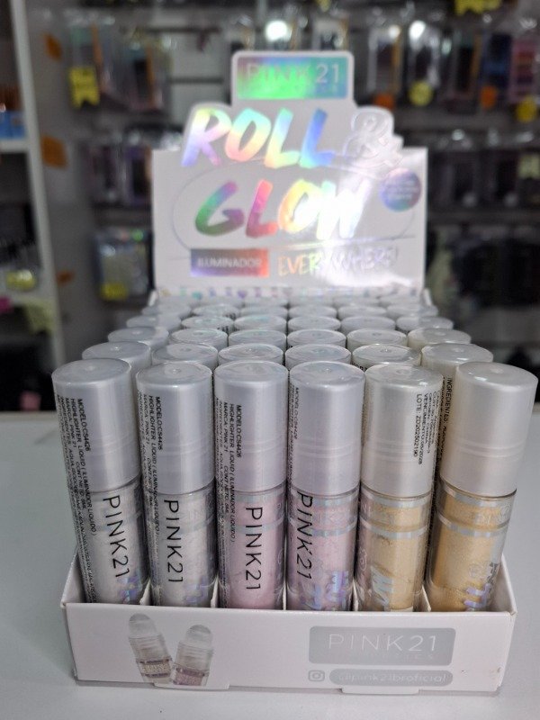 Producto - Iluminador a roll on Pink 22