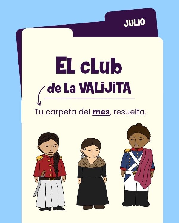 Producto - CLUB DE LA VALIJITA: JULIO - 0