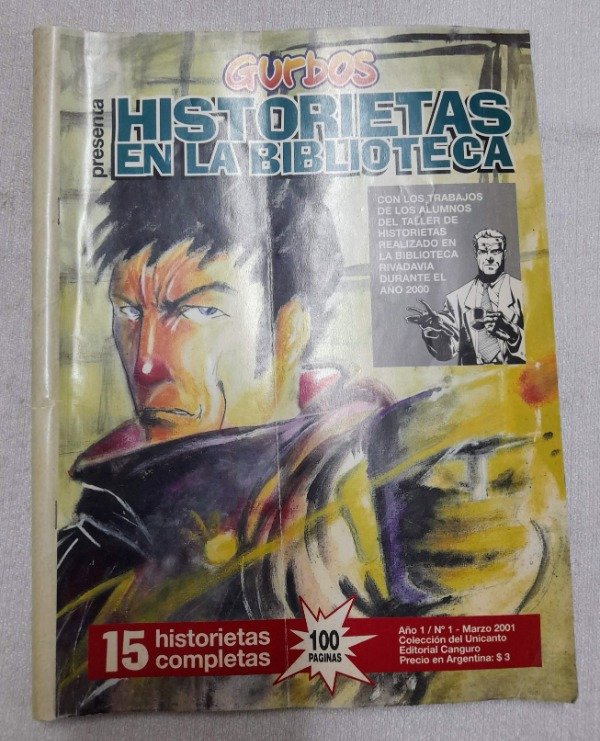 Producto - Gurbos Presenta Historietas En La Biblioteca - Tandil
