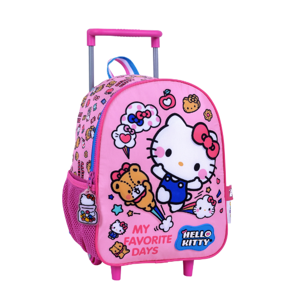 Producto - Mochila 12" Hello Kitty Dias Favoritos Carro