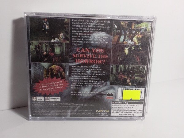 Producto - Resident Evil 2 (Dos discos) - Playstation (Bootleg) - 2