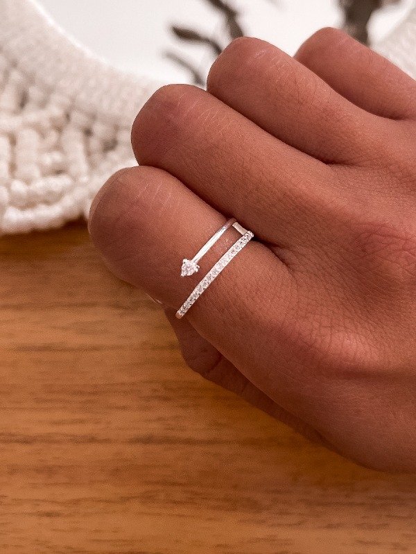 Producto - Anillo Cubic Carmela