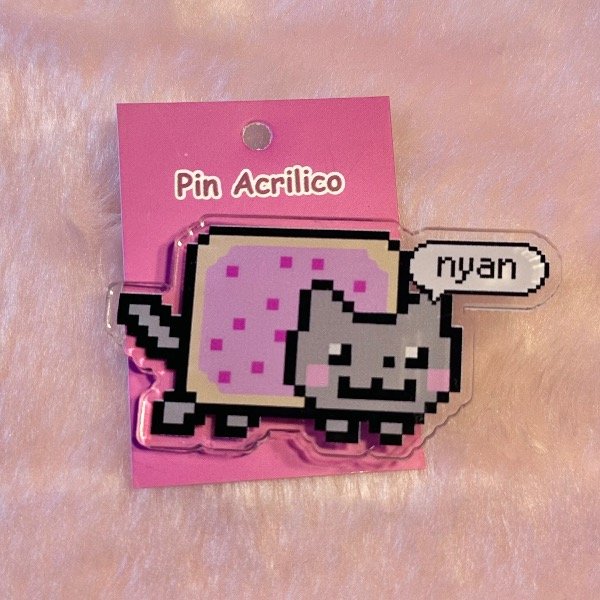 Producto - prendedor  Nyan