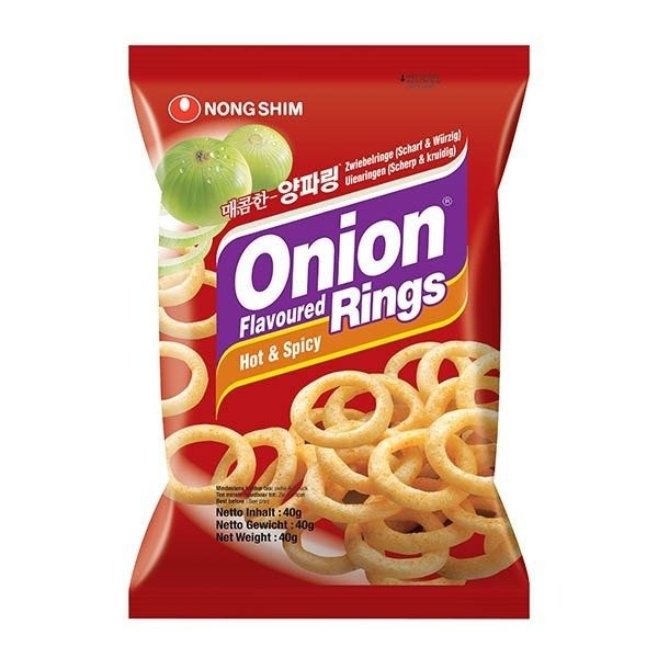Producto - Aros de Cebolla Picante - Nongshim