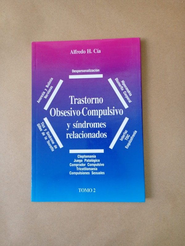 Producto - Trastorno obsesivo compulsivo Tomo 2 - Alfredo H Cía - Sigma 1995