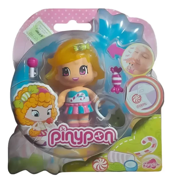 Producto - De Saldo!! Pinypon Esencias Año 2010 (rubia)