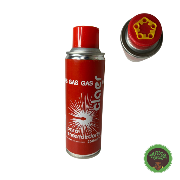 Producto - Gas butano Claer 250cc