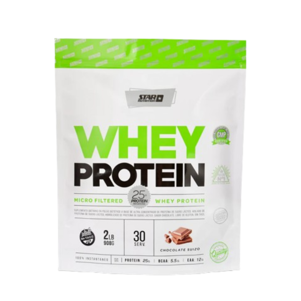 Producto - WHEY PROTEIN STAR NUTRITION 2 LBS DOYPACK