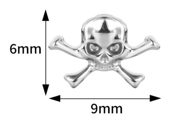 Producto - Labret skull and bones - 1
