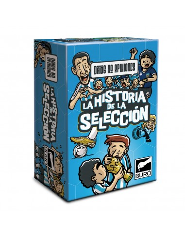 Producto - Datos No Opiniones: La Historia de la Selección