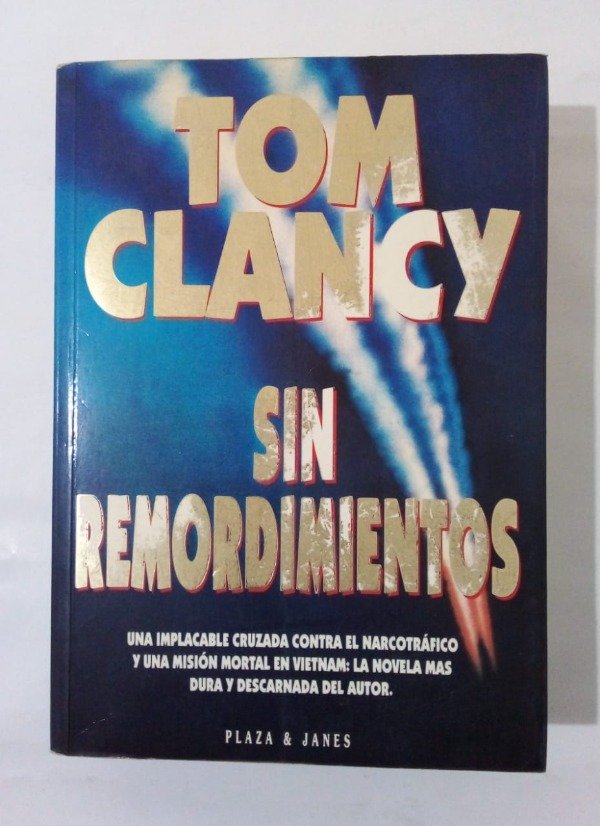 Producto - SIn remordimientos - Tom Clancy - Plaza Janés 1993