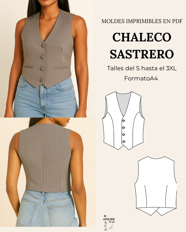 Producto - Chaleco sastrero