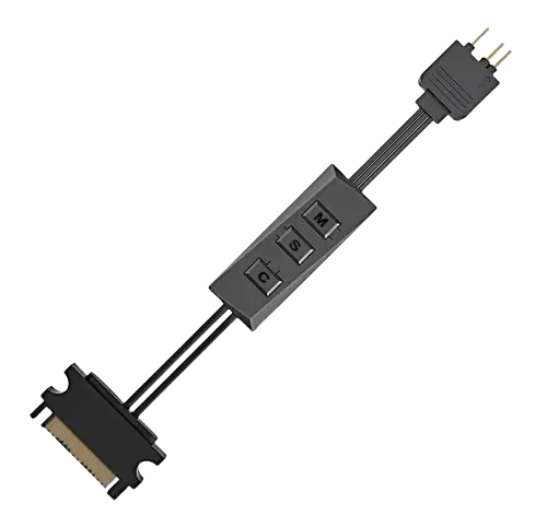 Producto - CONTROLADORA ARGB MANUAL