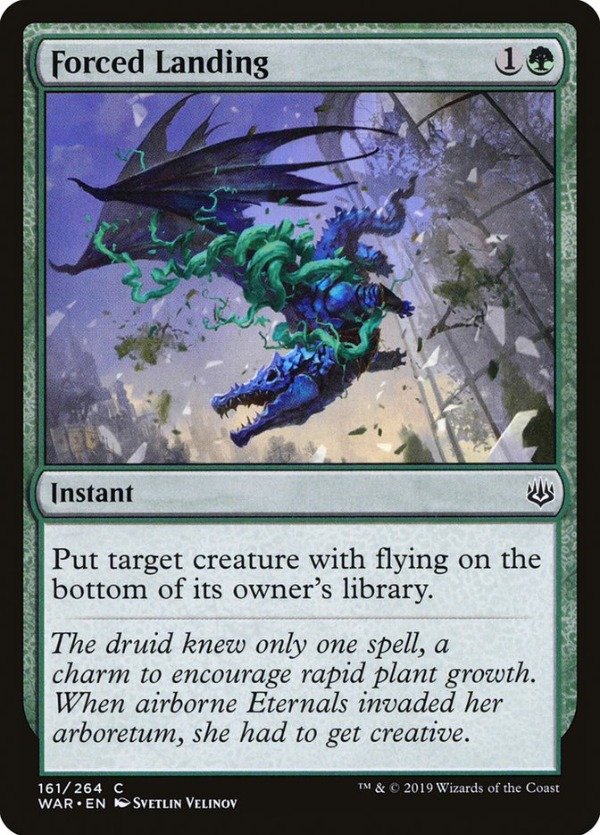 Producto - Forced Landing  War of the Spark