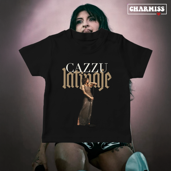 Producto - Baby tee- Cazzu Latinaje 2