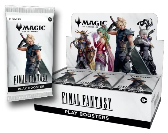 Producto - Final Fantasy Play Booster