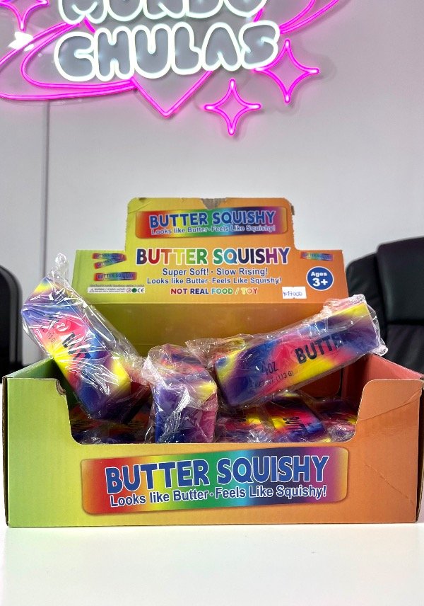 Producto - Squishy Manteca / Butter