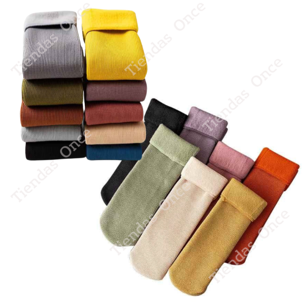 Producto - Medias MORLEY termicas - Por docena