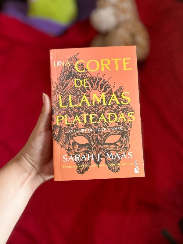 Producto - Una corte de llamas plateadas - SAGA ACOTAR - LIBRO 5 (De bolsillo)