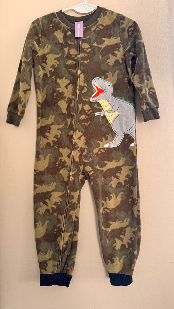 Producto - Pijama polar CARTERS 4 años mjc117