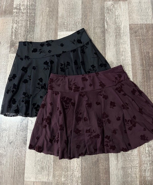 Producto - Falda + short  folck tull