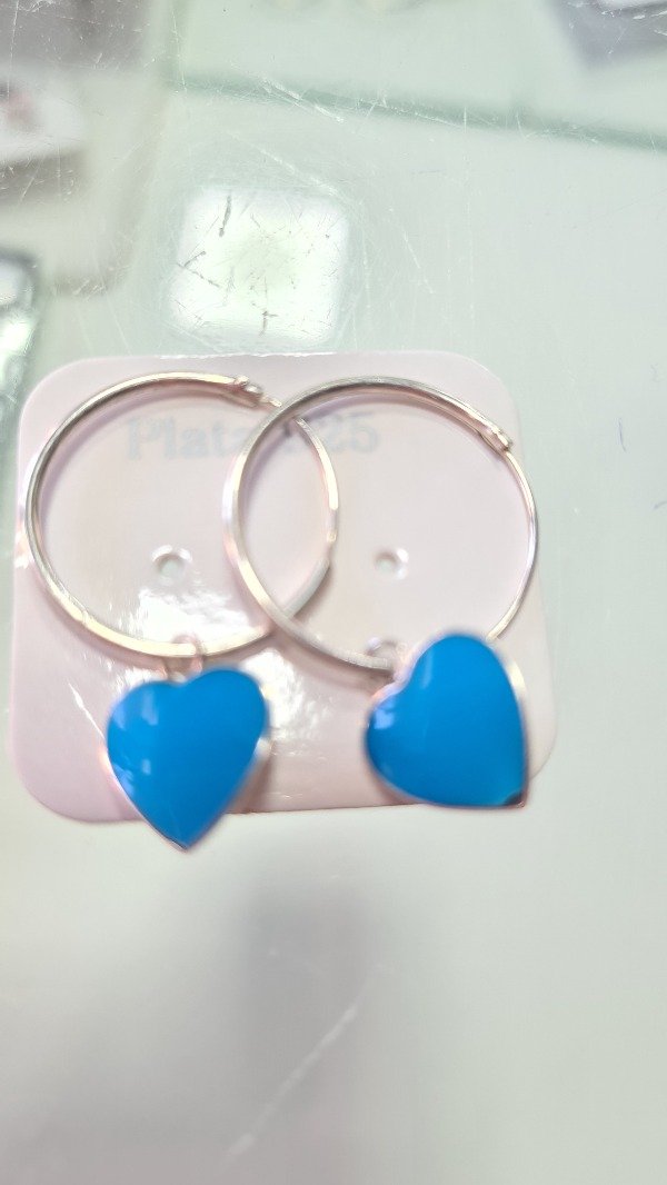 Producto - Argollas plata