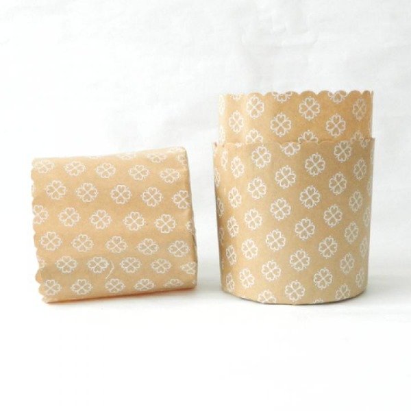 Producto - Molde Papel Pan Dulce 1/2Kg x10und