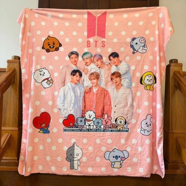 Producto - mantas bts